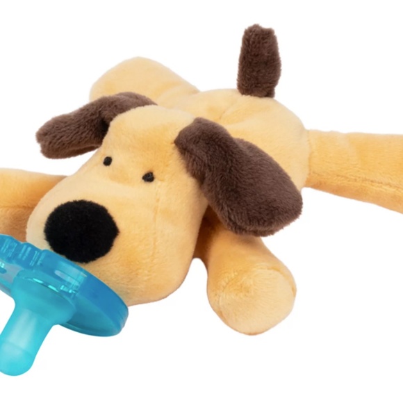 WubbaNub Puppy Plush Toy Pacifier - Picture 4 of 4